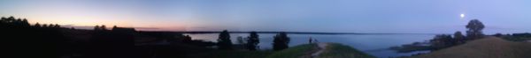 Dusios ežero panorama nuo Prelomciškės piliakalnio.jpg